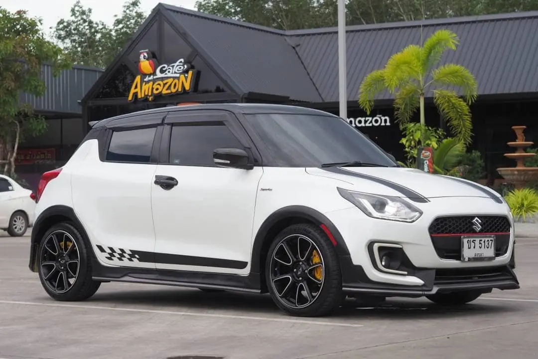 Suzuki Swift Swift 1.2 DualJet GLX Çift Renk 4
