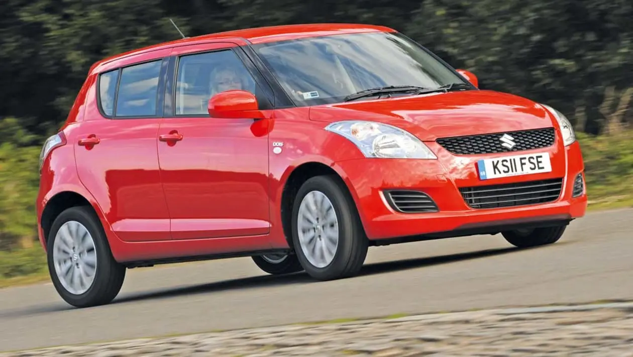 Suzuki Swift Swift 1.2 DualJet GLX Çift Renk 5
