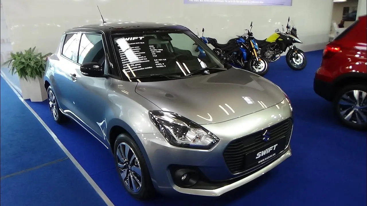 Suzuki Swift Swift 1.2 DualJet GLX Çift Renk 6