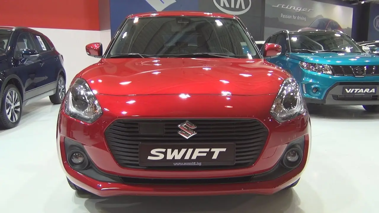 Suzuki Swift Swift 1.2 DualJet GLX Çift Renk 6