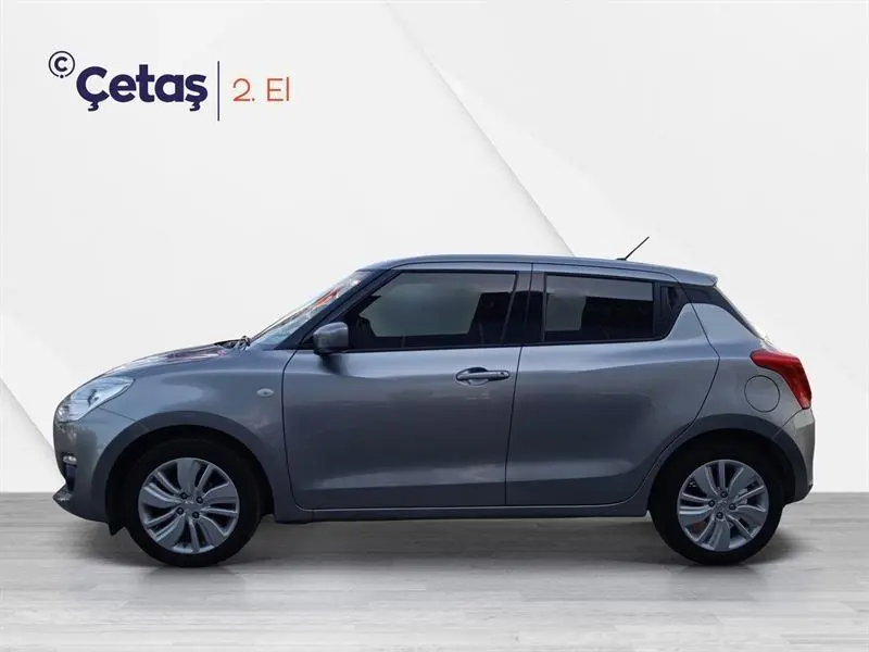 Suzuki Swift Swift 1.2 DualJet GLX Tek Renk 4