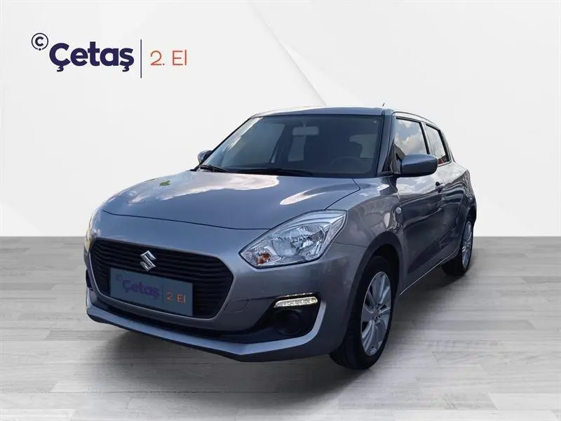 Suzuki Swift Swift 1.2 DualJet GLX Tek Renk 5