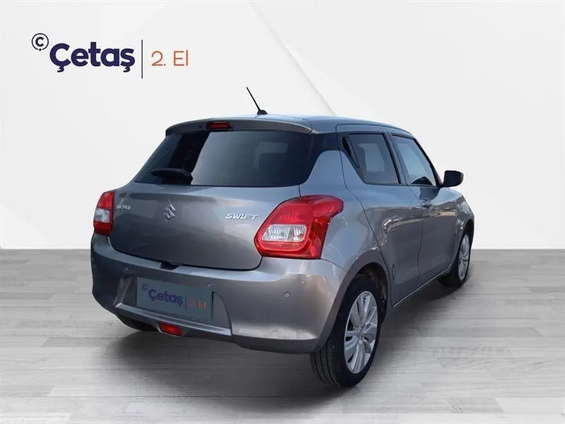 Suzuki Swift Swift 1.2 DualJet GLX Tek Renk 6