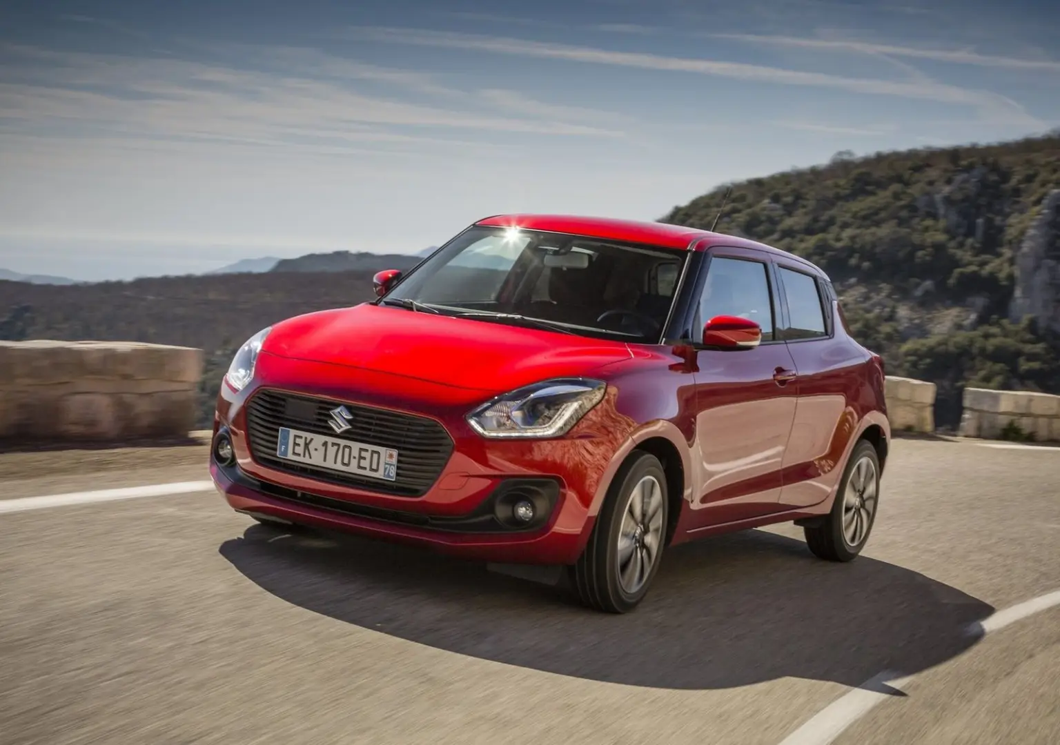 Suzuki Swift Swift 1.2 DualJet GLX Çift Renk 7