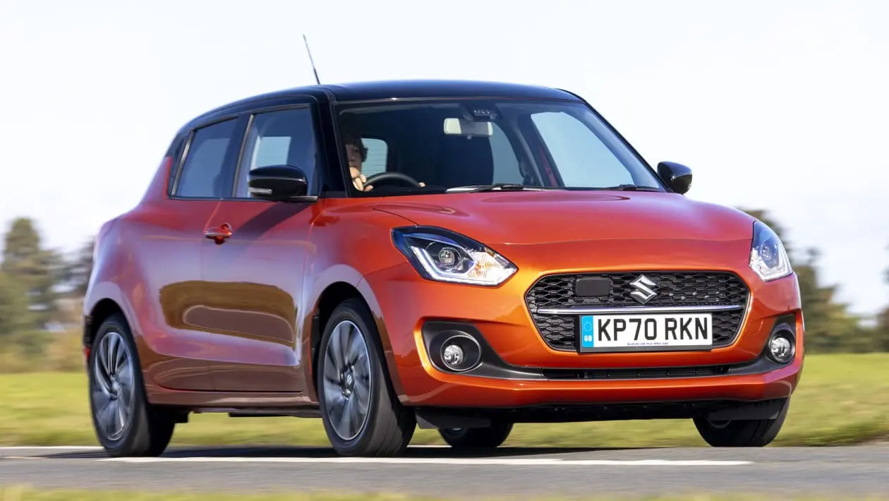 Suzuki Swift Swift 1.2 GL CVT 4