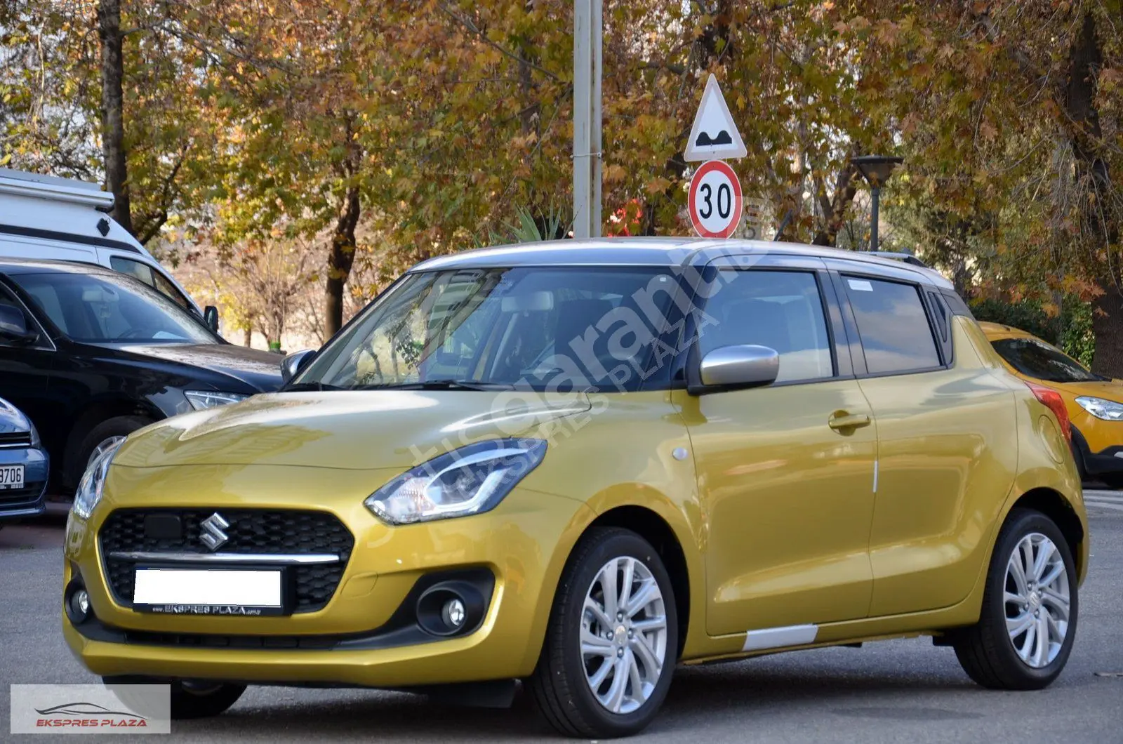 Suzuki Swift Swift 1.2 Hybrit GL Techno Çift Renk 5