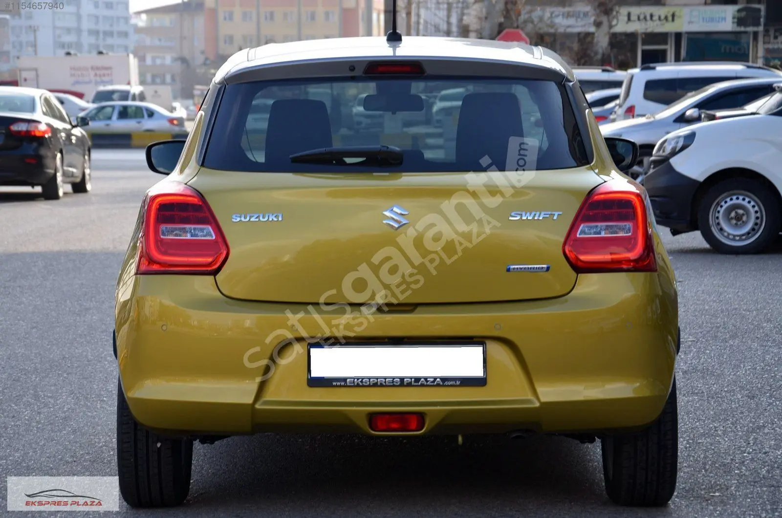 Suzuki Swift Swift 1.2 Hybrit GL Techno Çift Renk 6