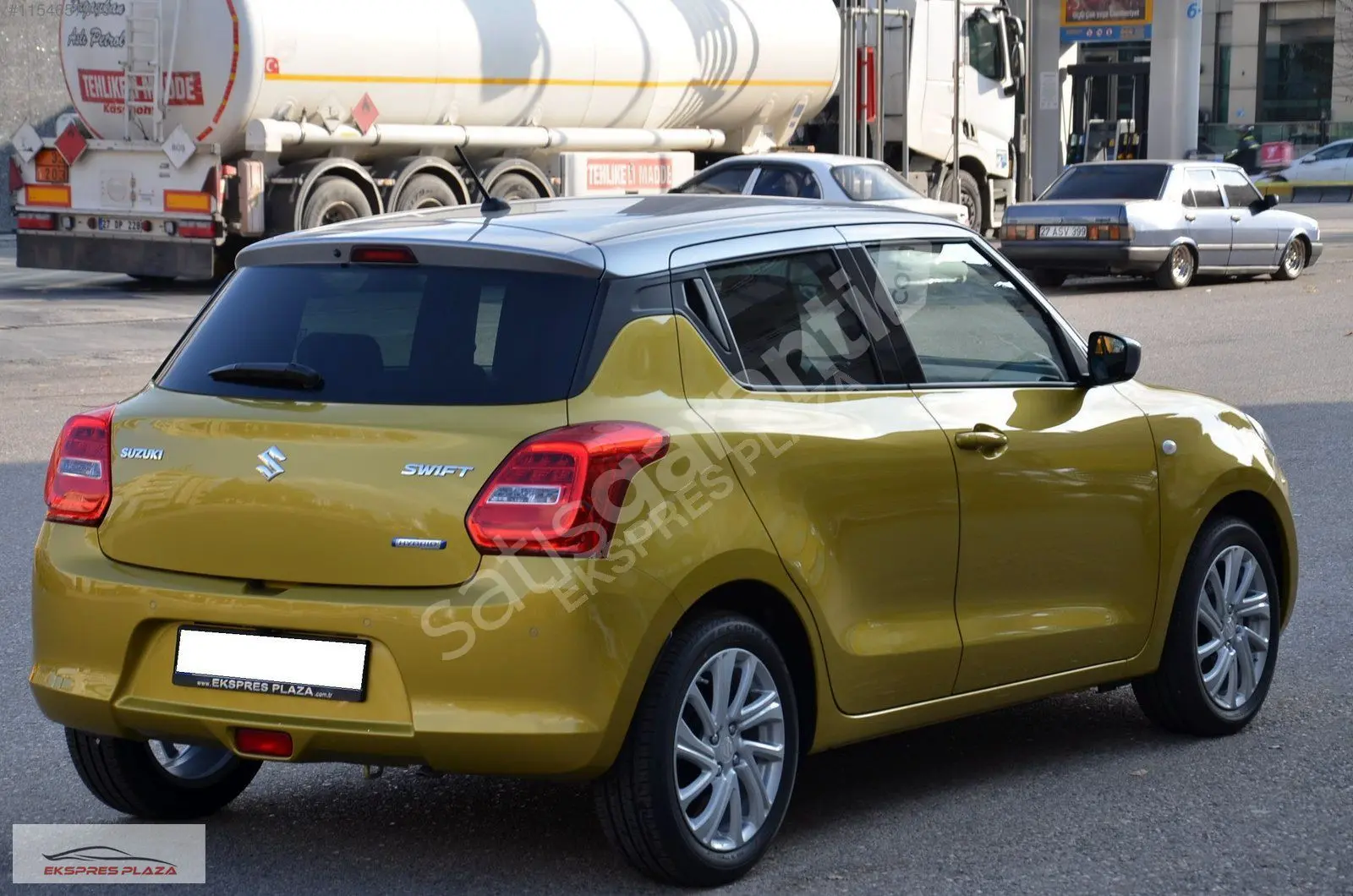 Suzuki Swift Swift 1.2 Hybrit GL Techno Çift Renk 7