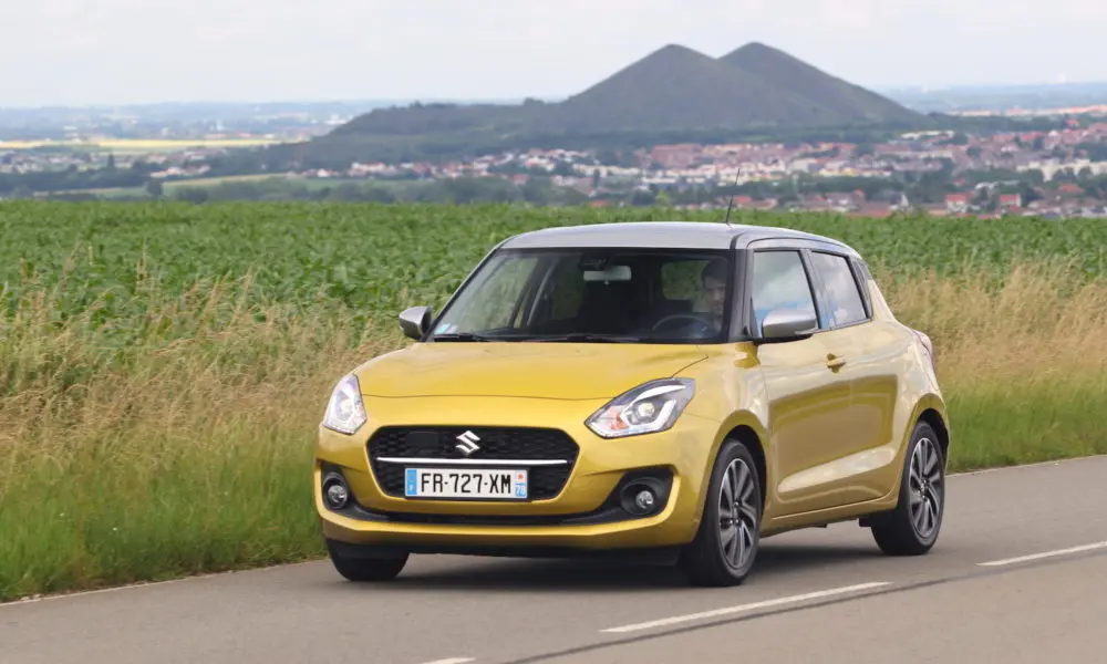 Suzuki Swift Swift 1.2 Mild Hybrit GL 4