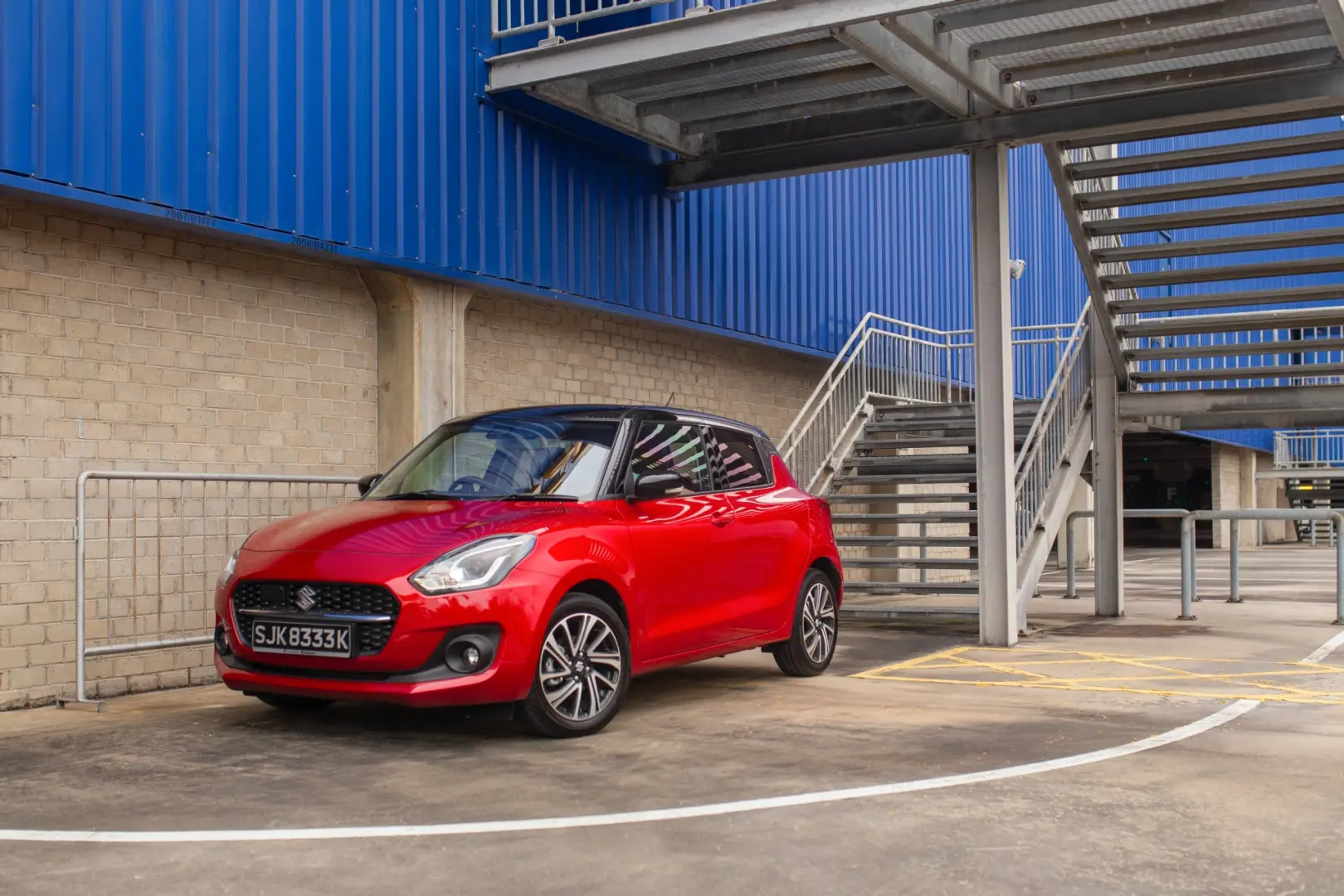 Suzuki Swift Swift 1.2 Mild Hybrit GL Techno 4