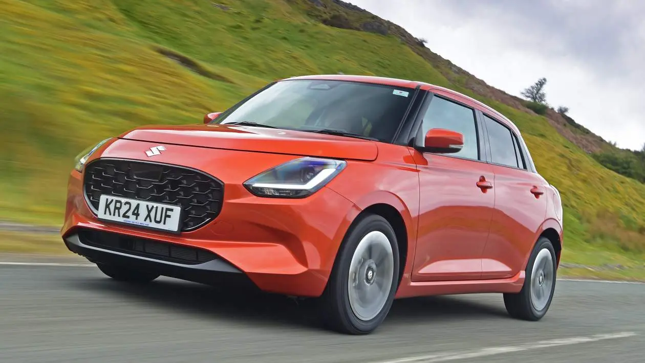 Suzuki Swift Swift 1.2 Mild Hybrit GL Techno 5