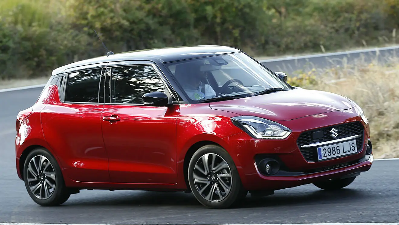 Suzuki Swift Swift 1.2 Mild Hybrit GL Techno Tek Renk 3