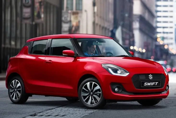 Suzuki Swift Swift 1.2 Mild Hybrit GLX Premium Çift Renk 5