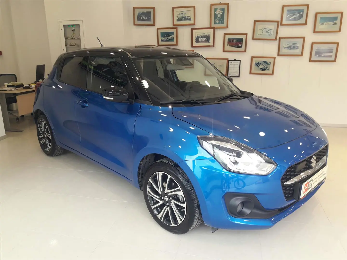 Suzuki Swift Swift 1.2 Mild Hybrit GLX Premium Çift Renk 4