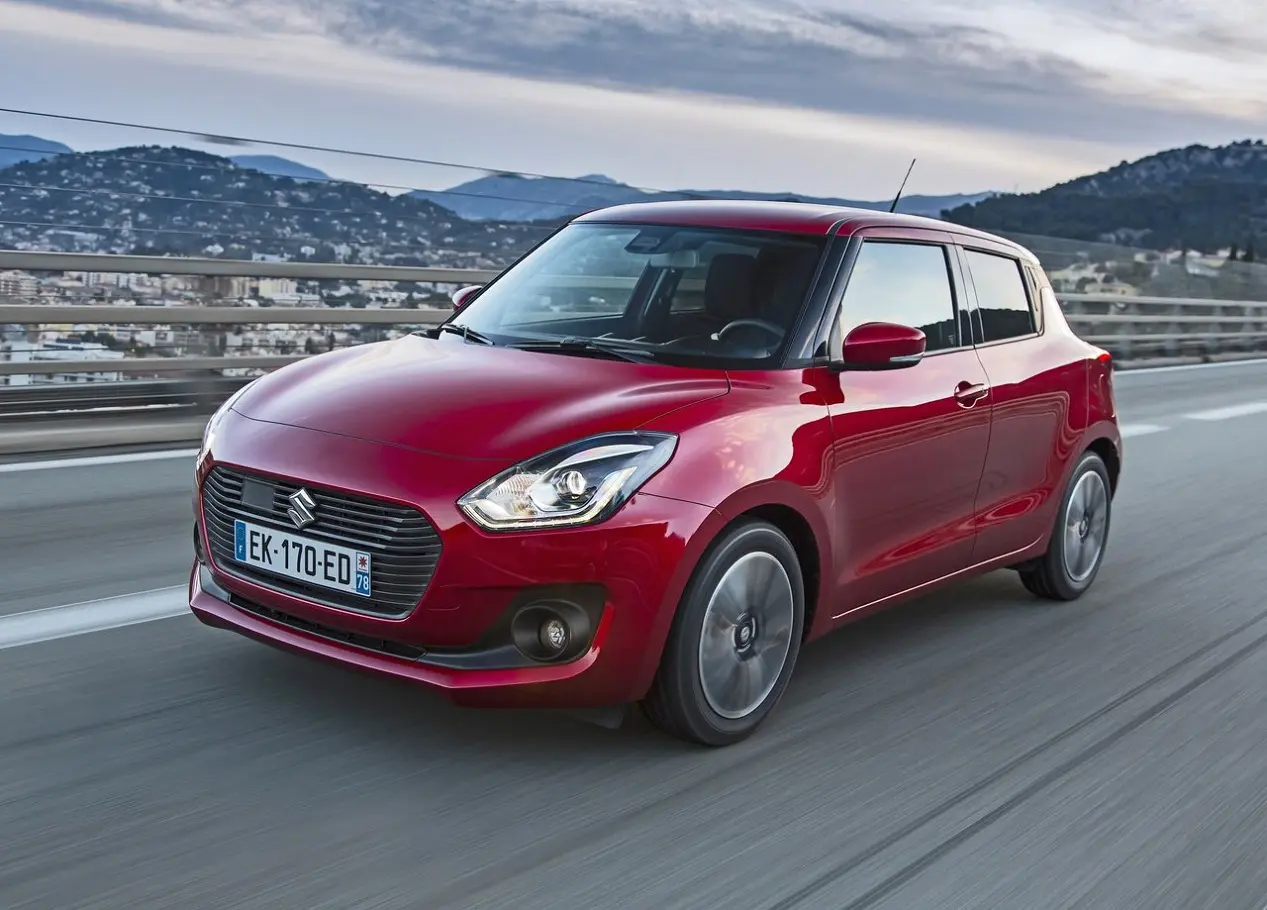 Suzuki Swift Swift 1.2 Mild Hybrit GLX Premium Çift Renk 2