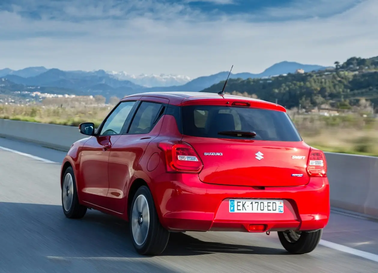 Suzuki Swift Swift 1.2 Mild Hybrit GLX Premium Çift Renk 3