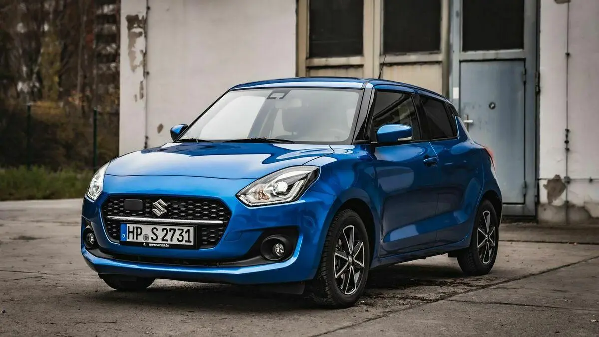 Suzuki Swift Swift 1.2 Mild Hybrit GLX Premium Tek Renk 6