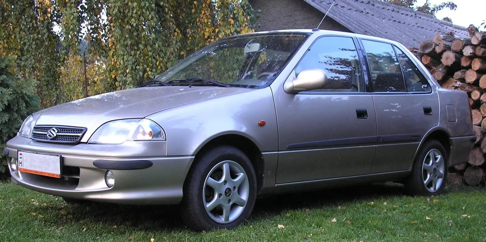 Suzuki Swift Swift 1.3 16V GC 4