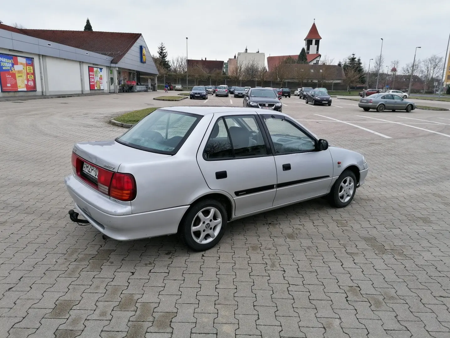 Suzuki Swift Swift 1.3 16V GLX 4