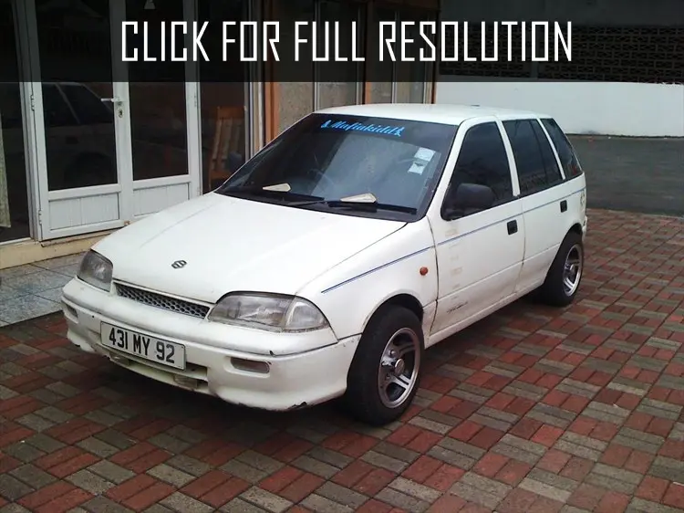 Suzuki Swift Swift 1.0 GA 1