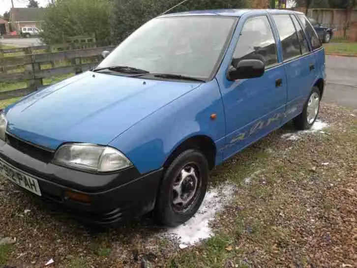 Suzuki Swift Swift 1.3 GC 6