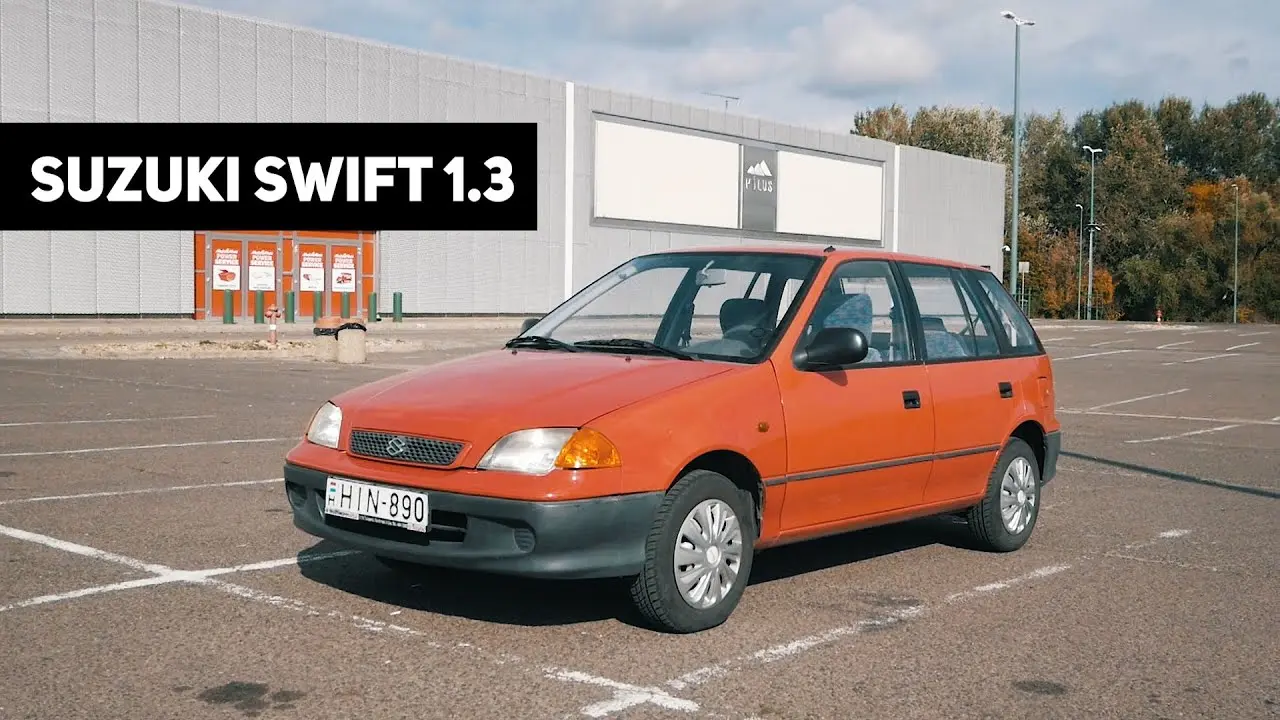 Suzuki Swift Swift 1.3 GC 4