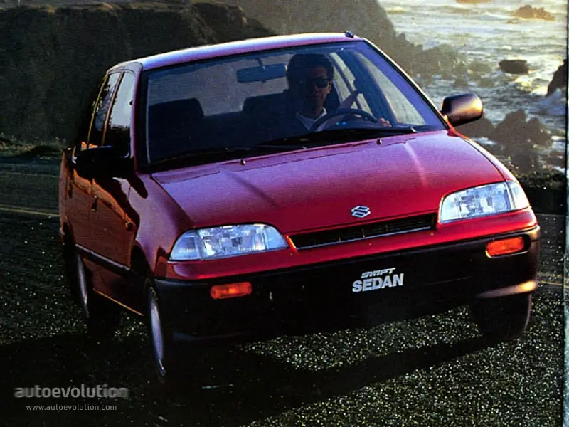 Suzuki Swift Swift 1.3 GL 4