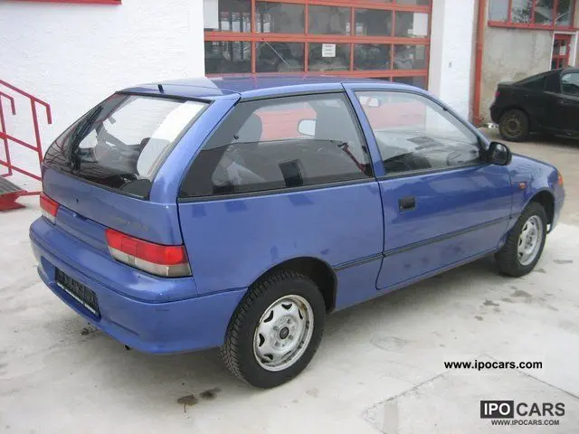 Suzuki Swift Swift 1.3 GLS 4