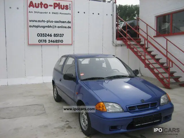 Suzuki Swift Swift 1.3 GLS 6