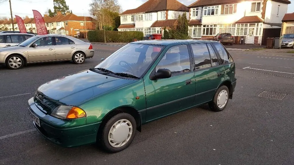 Suzuki Swift Swift 1.3 GLX 0