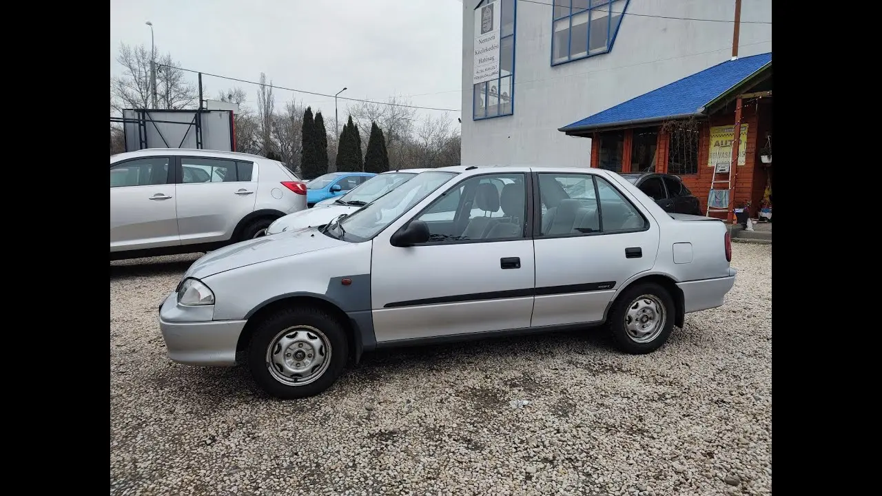 Suzuki Swift Swift 1.3 GLX 4