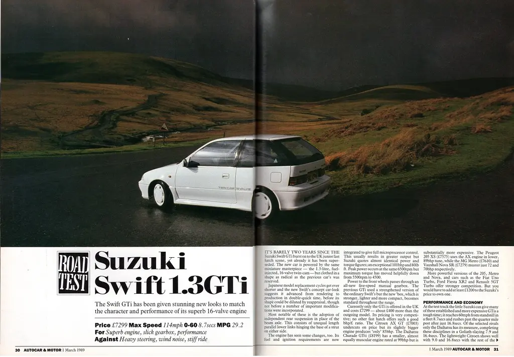 Suzuki Swift Swift 1.3 GTI 3
