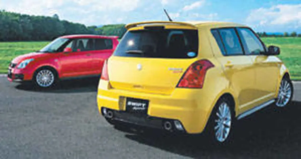 Suzuki Swift Swift 1.6 Sport 5