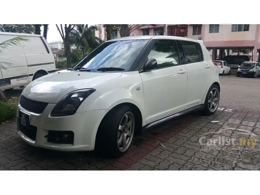 Suzuki Swift Swift 1.6 Sport 4