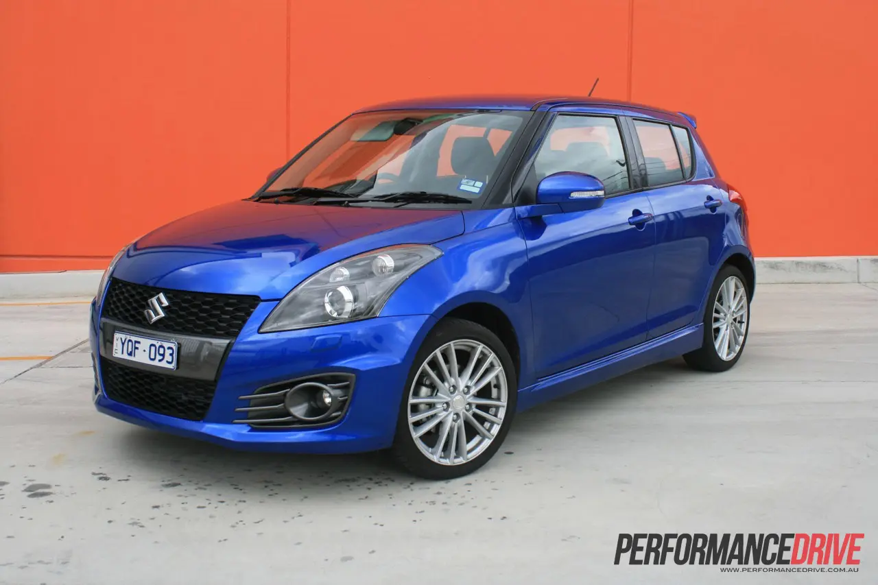 Suzuki Swift Swift 1.6 Sport 1