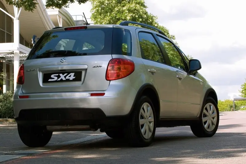 Suzuki SX4 SX4 1.6 4x4 GL 1