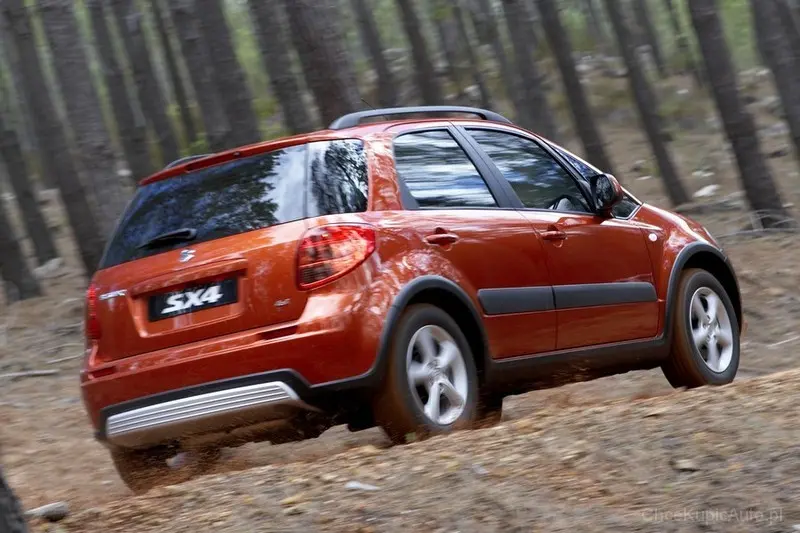 Suzuki SX4 SX4 1.6 4x4 GL 2