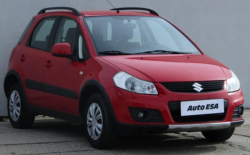 Suzuki SX4 SX4 1.6 4x4 GL 3