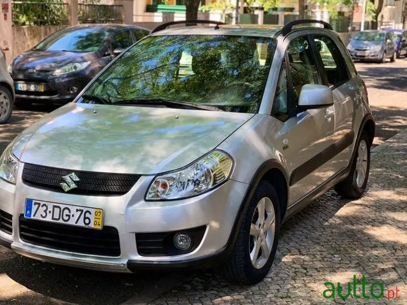 Suzuki SX4 SX4 1.6 DDiS GLX AC 0
