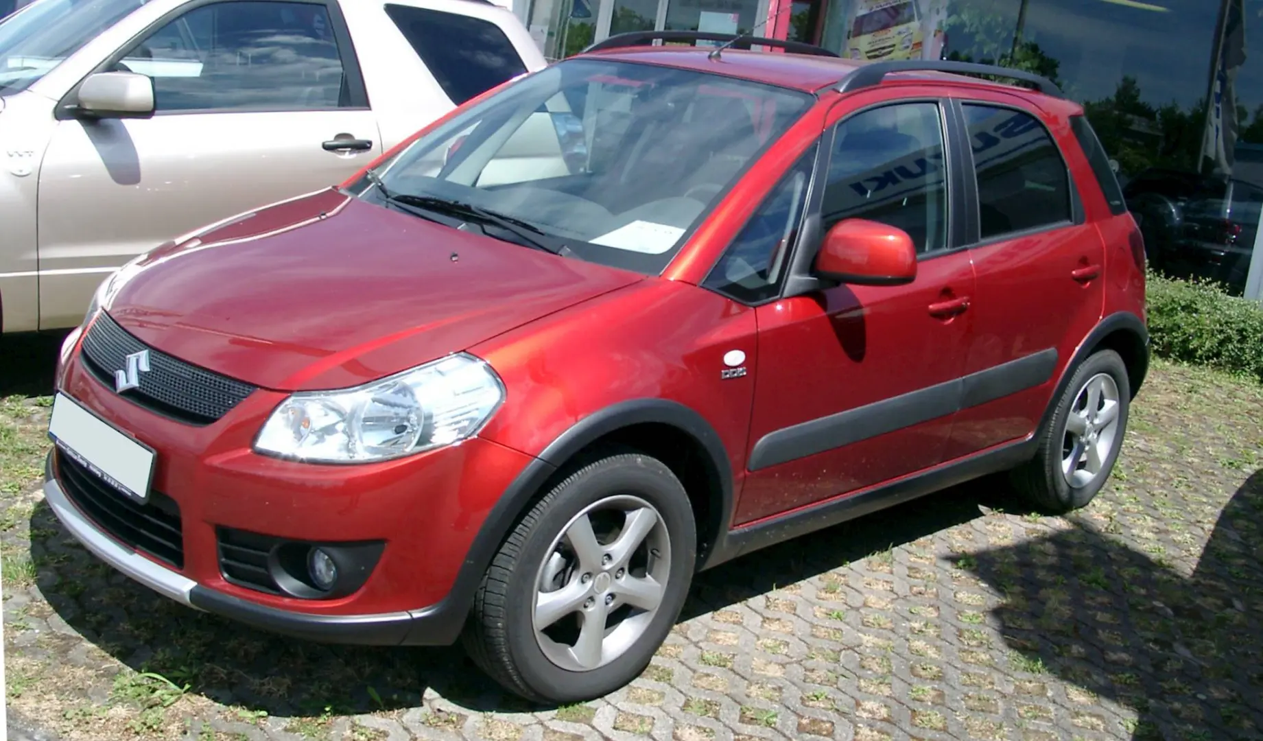 Suzuki SX4 SX4 1.6 DDiS GLX AC 2