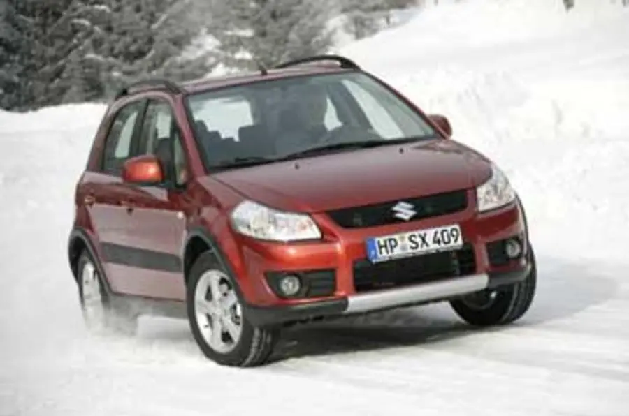 Suzuki SX4 SX4 1.6 DDiS GLX AC 4