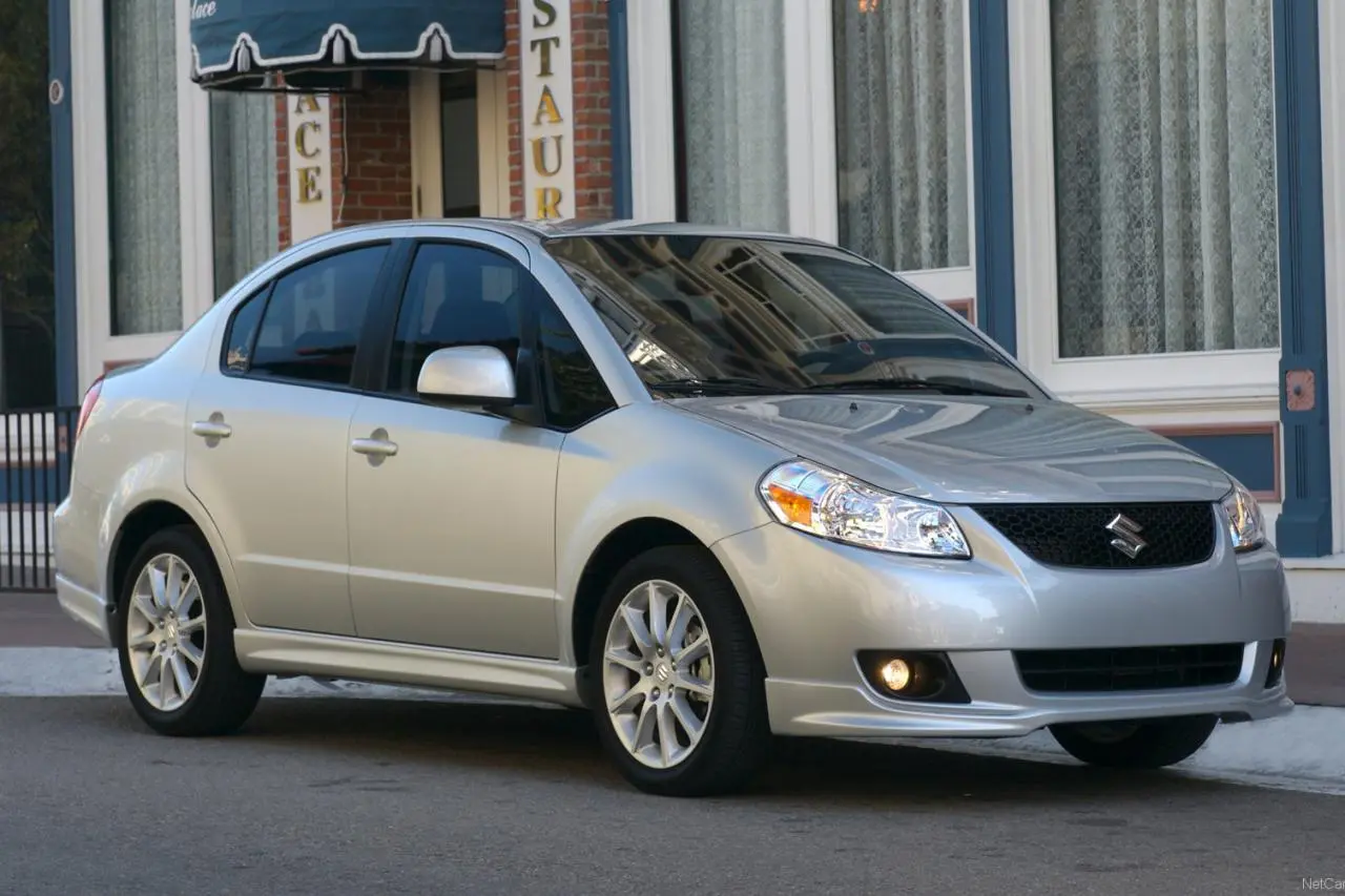 Suzuki SX4 SX4 1.6 GL 1
