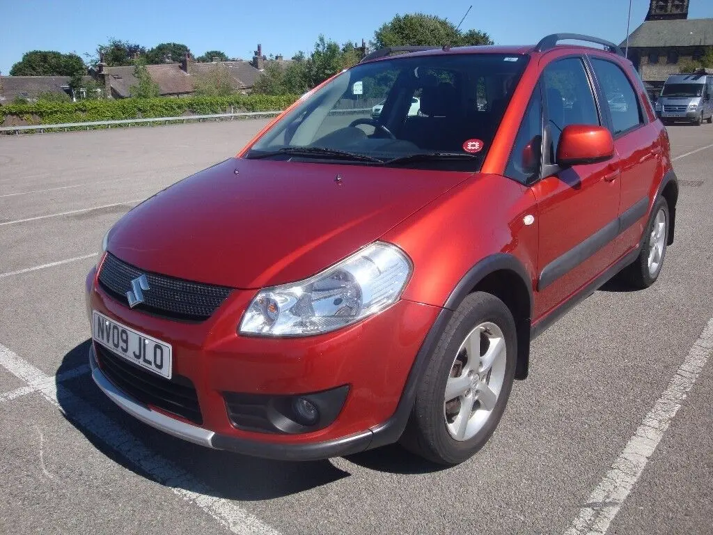 Suzuki SX4 SX4 1.6 GLX 4