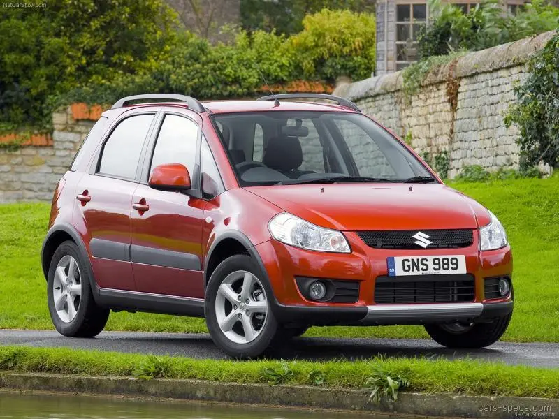 Suzuki SX4 SX4 1.6 GLX 6