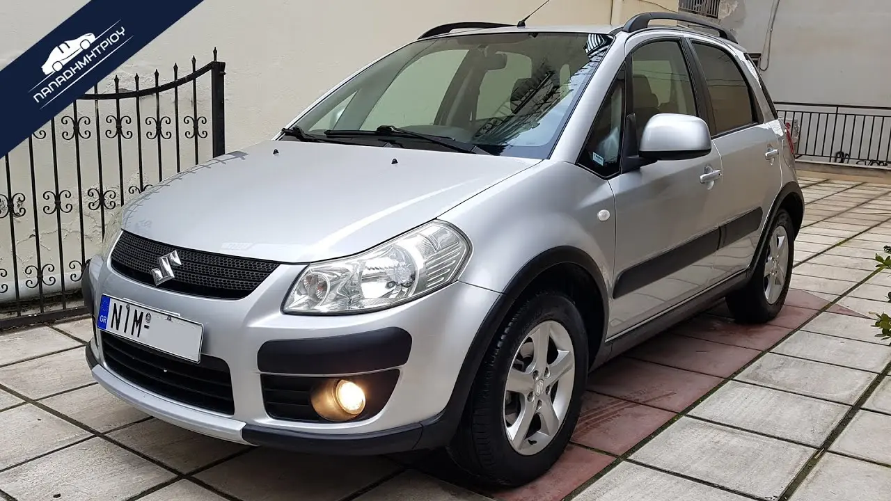 Suzuki SX4 SX4 1.6 GLX 6