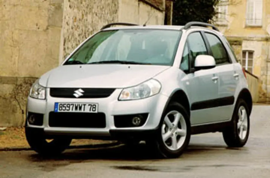 Suzuki SX4 SX4 1.6 GLX 4