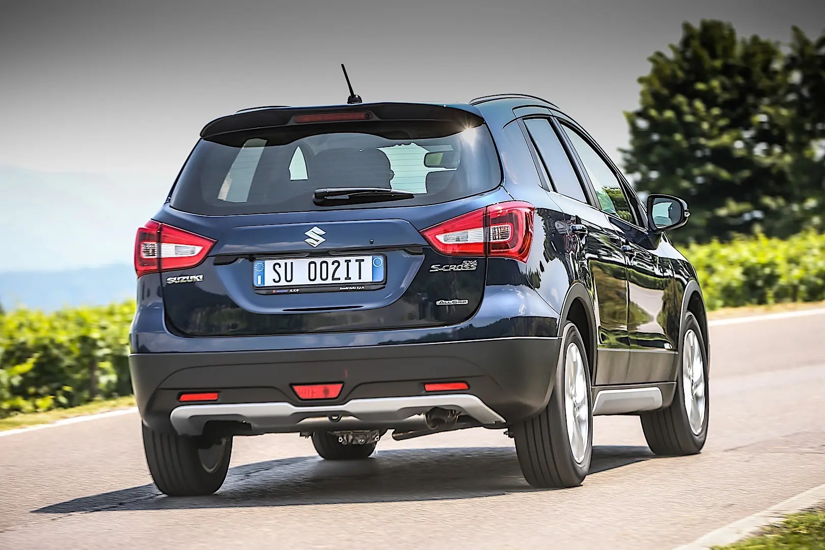 Suzuki SX4 SX4 S-Cross 1.4 Elegance CVT 4