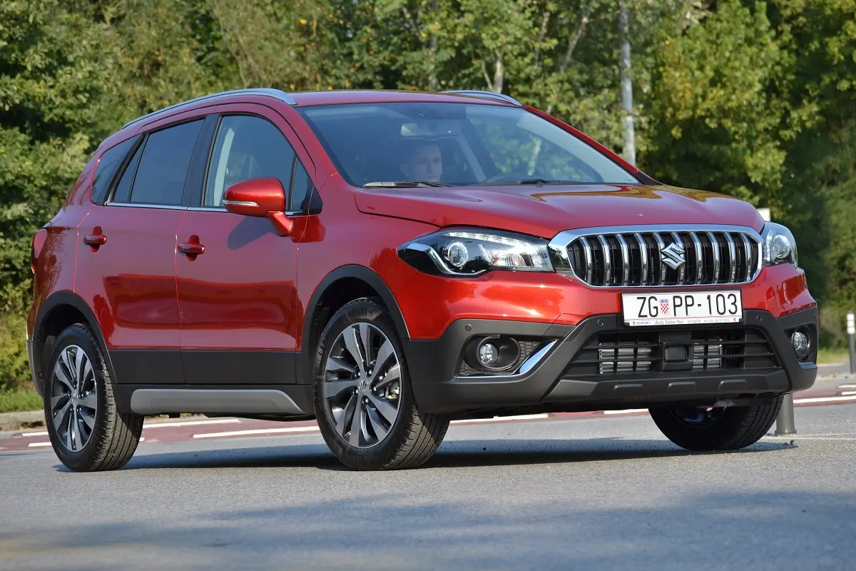 Suzuki SX4 SX4 S-Cross 1.4 Elegance CVT 6