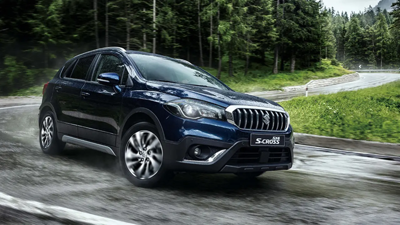 Suzuki SX4 SX4 S-Cross 1.4 Hibrit Elegance CVT 5
