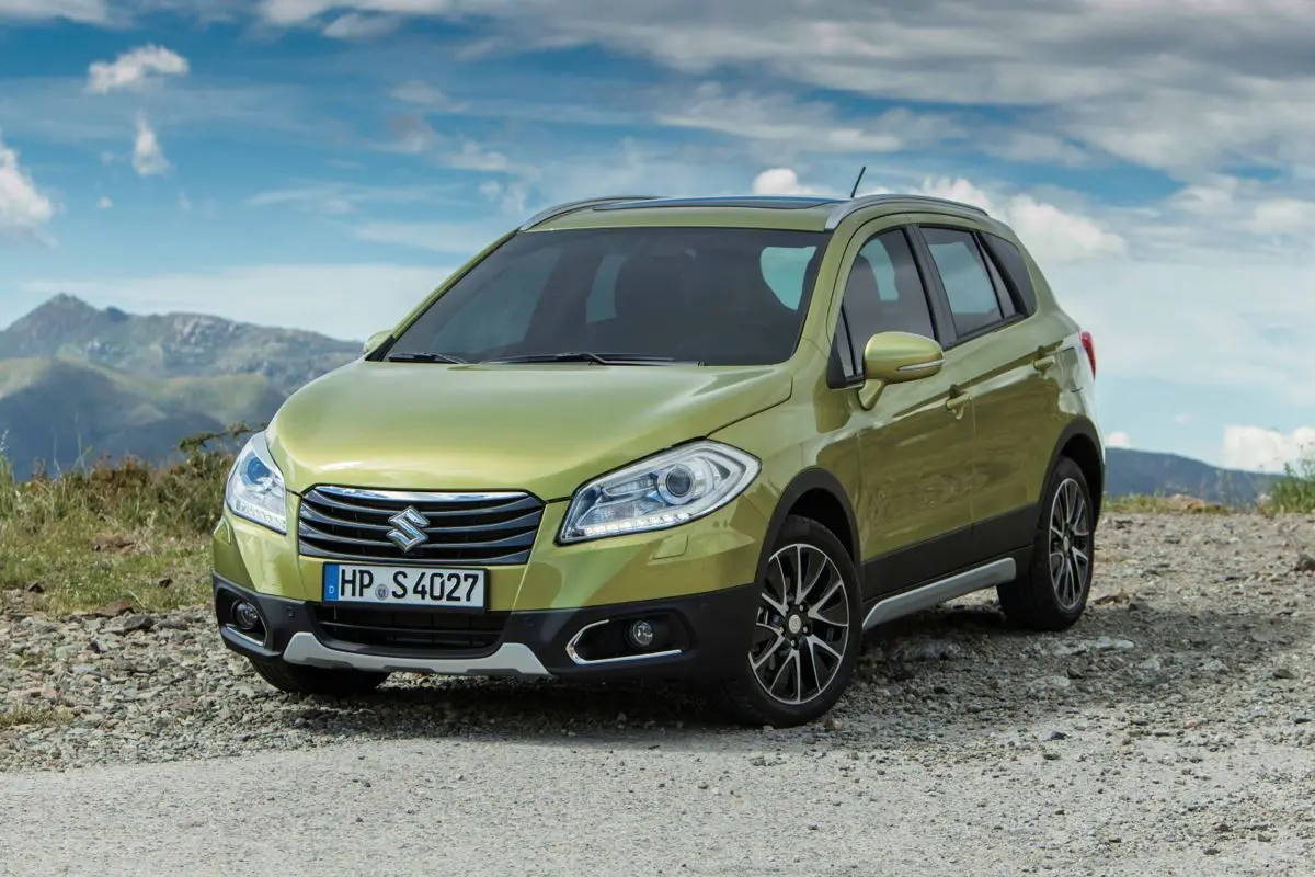 Suzuki SX4 SX4 S-Cross 1.6 4x4 GLX CVT 3